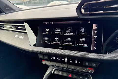  Audi A3 1.5 TFSI Black Edition Sportback Euro 6 (s/s) 5dr Thumbnail #48