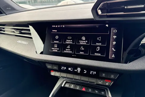  Audi A3 1.5 TFSI Black Edition Sportback Euro 6 (s/s) 5dr Thumbnail #49