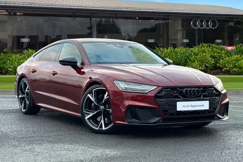 PJ24WXV Audi S7 Black Edition TDI 344 PS tiptronic Thumbnail #1