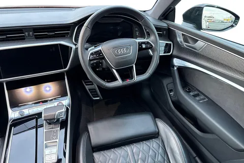 PJ24WXV Audi S7 Black Edition TDI 344 PS tiptronic Thumbnail #18