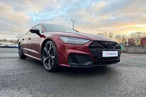 PJ24WXV Audi S7 Black Edition TDI 344 PS tiptronic Thumbnail #29