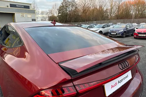 PJ24WXV Audi S7 Black Edition TDI 344 PS tiptronic Thumbnail #33