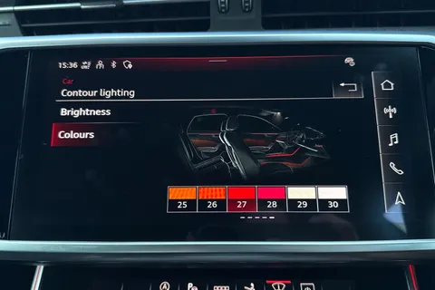 PJ24WXV Audi S7 Black Edition TDI 344 PS tiptronic Thumbnail #60