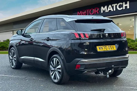 WN70OSV PEUGEOT 3008 1.5 BlueHDi GT Line Premium EAT Euro 6 (s/s) 5dr Thumbnail #3