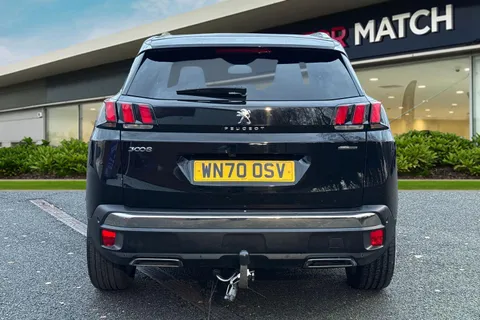 WN70OSV PEUGEOT 3008 1.5 BlueHDi GT Line Premium EAT Euro 6 (s/s) 5dr Thumbnail #5