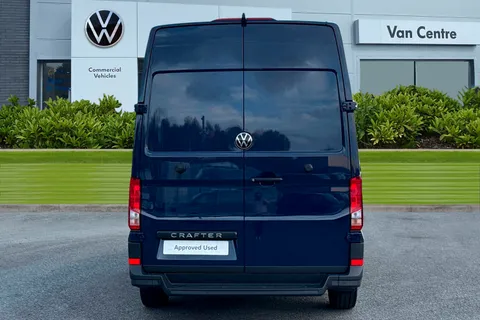 DC75BWZ Volkswagen Crafter CR35 Panel van Commerce Plus MWB 140 PS 2.0 TDI 6sp Man - MY25/LED's/Camera Thumbnail #4