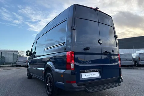 DC75BWZ Volkswagen Crafter CR35 Panel van Commerce Plus MWB 140 PS 2.0 TDI 6sp Man - MY25/LED's/Camera Thumbnail #7