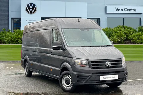 CX75JWZ Volkswagen Crafter 2.0 TDI CR35 Commerce FWD LWB High Roof Euro 6 (s/s) 5dr Thumbnail #2