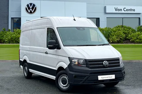 CX75JXL Volkswagen Crafter 2.0 TDI CR30 Commerce FWD MWB High Roof Euro 6 (s/s) 5dr Thumbnail #2