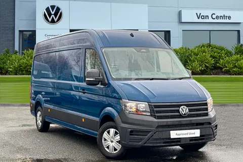 CX75JXS Volkswagen Crafter 2.0 TDI CR35 Commerce FWD LWB High Roof Euro 6 (s/s) 5dr Thumbnail #2