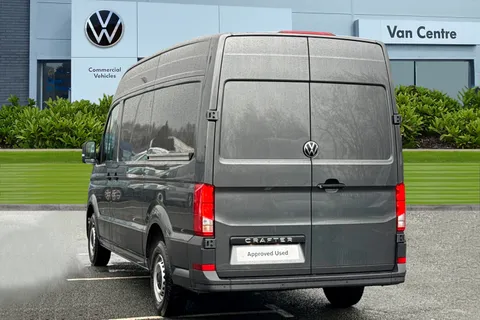 CX75JXK Volkswagen Crafter 2.0 TDI CR35 Commerce FWD MWB High Roof Euro 6 (s/s) 5dr Thumbnail #3