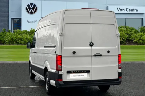 CX75JVY Volkswagen Crafter 2.0 TDI CR35 Commerce Plus Panel Van 5dr Diesel Manual FWD MWB High Roof Euro 6 (s/s) (140 ps) Thumbnail #3