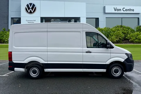 CX75JXL Volkswagen Crafter 2.0 TDI CR30 Commerce FWD MWB High Roof Euro 6 (s/s) 5dr Thumbnail #4