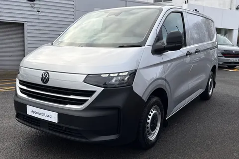 BG25EDR Volkswagen Transporter 2.0 TDI 150 Commerce Plus Van Auto Thumbnail #25
