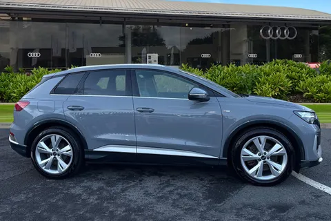 SN73BAW Audi Q4 e-tron Q4  S line 40 e-tron  150,00 kW Thumbnail #4