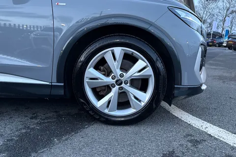 SN73BAW Audi Q4 e-tron Q4  S line 40 e-tron  150,00 kW Thumbnail #7