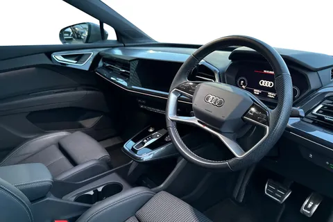 SN73BAW Audi Q4 e-tron Q4  S line 40 e-tron  150,00 kW Thumbnail #8