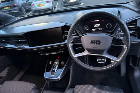 SN73BAW Audi Q4 e-tron Q4  S line 40 e-tron  150,00 kW Thumbnail #13