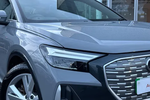 SN73BAW Audi Q4 e-tron Q4  S line 40 e-tron  150,00 kW Thumbnail #17