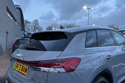 SN73BAW Audi Q4 e-tron Q4  S line 40 e-tron  150,00 kW Thumbnail #30