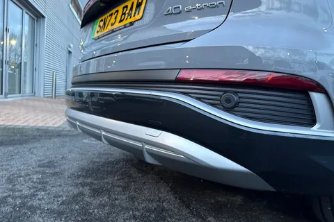 SN73BAW Audi Q4 e-tron Q4  S line 40 e-tron  150,00 kW Thumbnail #31