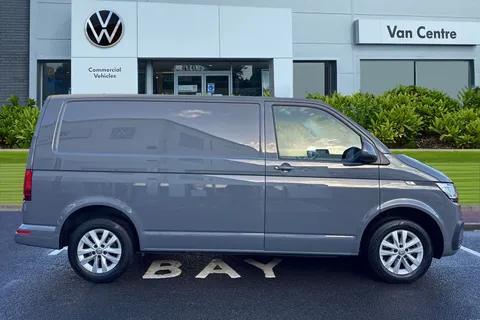 BL70PZU Volkswagen Transporter 2.0TDI 110ps T28 Highline BMT SWB-NO VAT Thumbnail #3