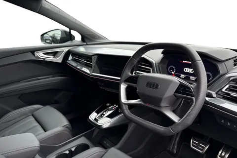 PX75KKU Audi Q4 e-tron Q4  Black Edition 35 e-tron  125,00 kW Thumbnail #14