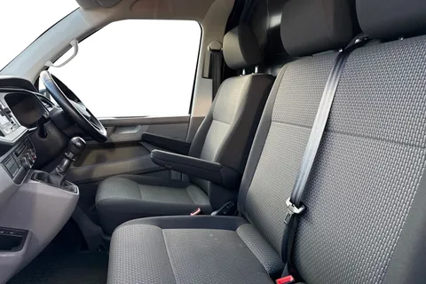 BL70PZU Volkswagen Transporter 2.0TDI 110ps T28 Highline BMT SWB-NO VAT Thumbnail #15