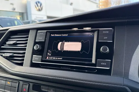 BL70PZU Volkswagen Transporter 2.0TDI 110ps T28 Highline BMT SWB-NO VAT Thumbnail #45