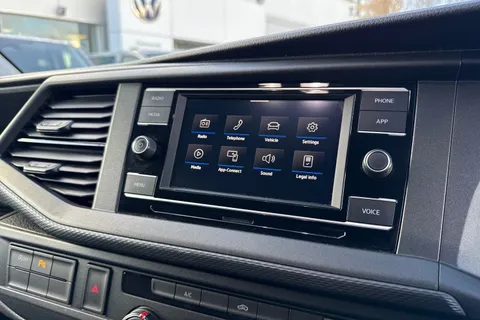 BL70PZU Volkswagen Transporter 2.0TDI 110ps T28 Highline BMT SWB-NO VAT Thumbnail #46