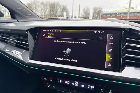 PX75KKU Audi Q4 e-tron Q4  Black Edition 35 e-tron  125,00 kW Thumbnail #57