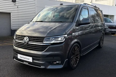 VE72JXG Volkswagen Transporter 2.0 TDI 150 Highline Kombi Van DSG-LV Kit Thumbnail #25