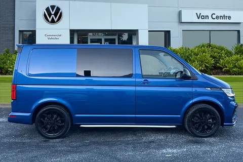 BP73HKT Volkswagen Transporter 2.0 BiTDI 204PS Sportline Day Van Kombi DSG-2023 Thumbnail #4