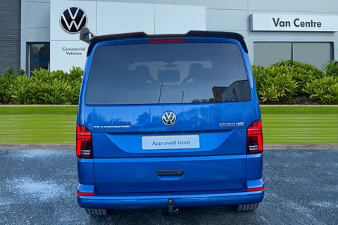 BP73HKT Volkswagen Transporter 2.0 BiTDI 204PS Sportline Day Van Kombi DSG-2023 Thumbnail #5