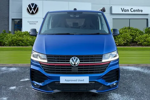 BP73HKT Volkswagen Transporter 2.0 BiTDI 204PS Sportline Day Van Kombi DSG-2023 Thumbnail #7