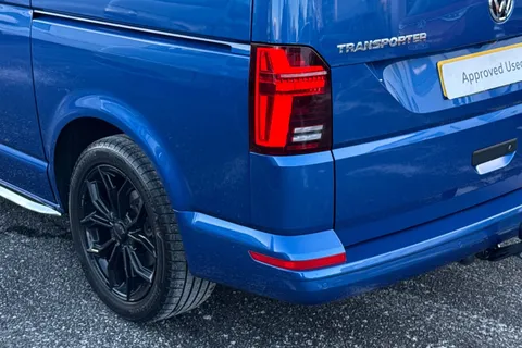 BP73HKT Volkswagen Transporter 2.0 BiTDI 204PS Sportline Day Van Kombi DSG-2023 Thumbnail #9