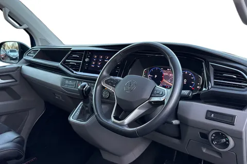 BP73HKT Volkswagen Transporter 2.0 BiTDI 204PS Sportline Day Van Kombi DSG-2023 Thumbnail #15