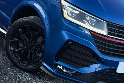 BP73HKT Volkswagen Transporter 2.0 BiTDI 204PS Sportline Day Van Kombi DSG-2023 Thumbnail #31