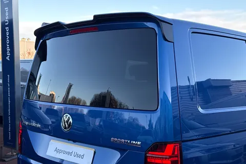 BP73HKT Volkswagen Transporter 2.0 BiTDI 204PS Sportline Day Van Kombi DSG-2023 Thumbnail #35