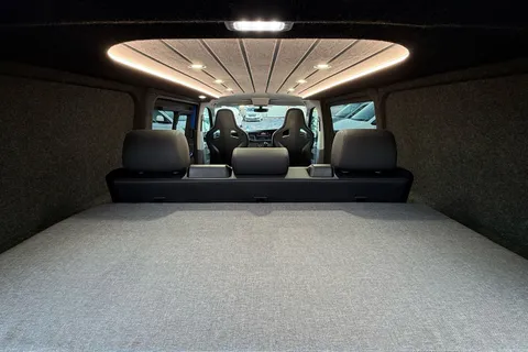 BP73HKT Volkswagen Transporter 2.0 BiTDI 204PS Sportline Day Van Kombi DSG-2023 Thumbnail #46