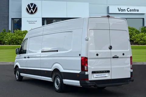 DF75TYH Volkswagen Crafter CR35 Panel van Commerce Plus LWB Maxi 140 PS 2.0 TDI 8sp Auto- Camera/Step Thumbnail #2