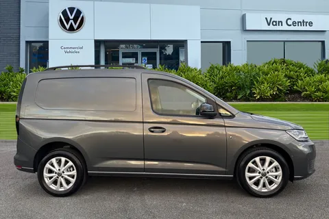 DF75MGJ Volkswagen Caddy 1.5 eHybrid 150 Commerce Pro Van DSG [Tech] Thumbnail #3