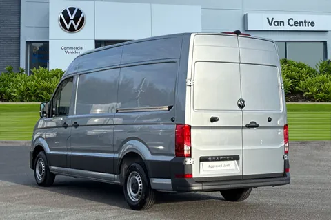 DF75ULX Volkswagen Crafter CR35 Commerce Plus MWB 140 PS FWD  - MY25/Rear Camera Thumbnail #2