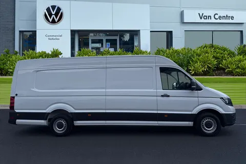 DF75TYH Volkswagen Crafter CR35 Panel van Commerce Plus LWB Maxi 140 PS 2.0 TDI 8sp Auto- Camera/Step Thumbnail #3