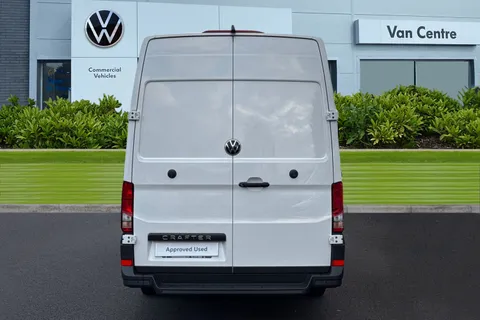 DF75TYH Volkswagen Crafter CR35 Panel van Commerce Plus LWB Maxi 140 PS 2.0 TDI 8sp Auto- Camera/Step Thumbnail #4