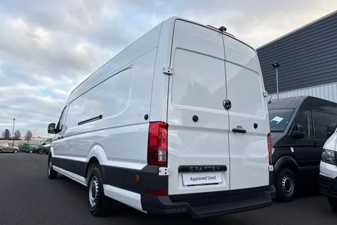 DF75TYH Volkswagen Crafter CR35 Panel van Commerce Plus LWB Maxi 140 PS 2.0 TDI 8sp Auto- Camera/Step Thumbnail #7