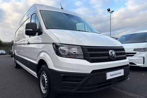DF75TYH Volkswagen Crafter CR35 Panel van Commerce Plus LWB Maxi 140 PS 2.0 TDI 8sp Auto- Camera/Step Thumbnail #8