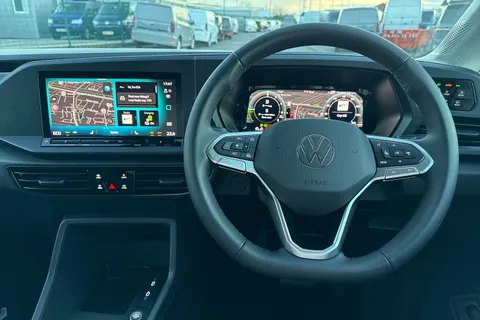 DF75MGJ Volkswagen Caddy 1.5 eHybrid 150 Commerce Pro Van DSG [Tech] Thumbnail #17