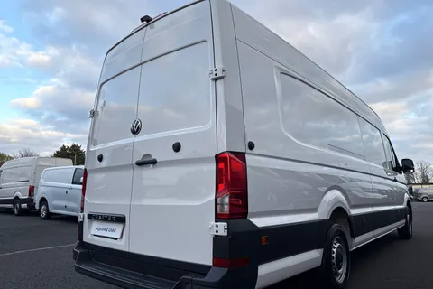 DF75TYH Volkswagen Crafter CR35 Panel van Commerce Plus LWB Maxi 140 PS 2.0 TDI 8sp Auto- Camera/Step Thumbnail #29