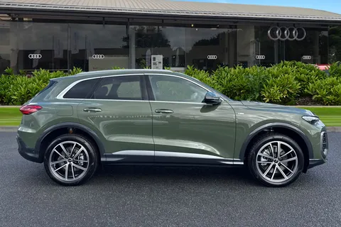 PX75KKZ Audi Q5 SUV S line TDI quattro 204 PS S tronic Thumbnail #3